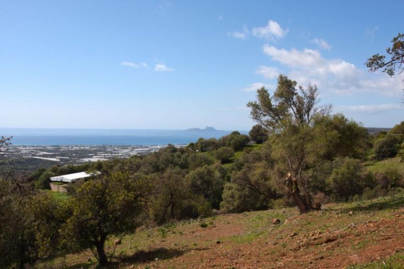 Klima Kreta, Klima Exklusives Villen-Ensemble Höhlenhaus (Projekt) mit atemberaubendem Panoramablick Haus kaufen